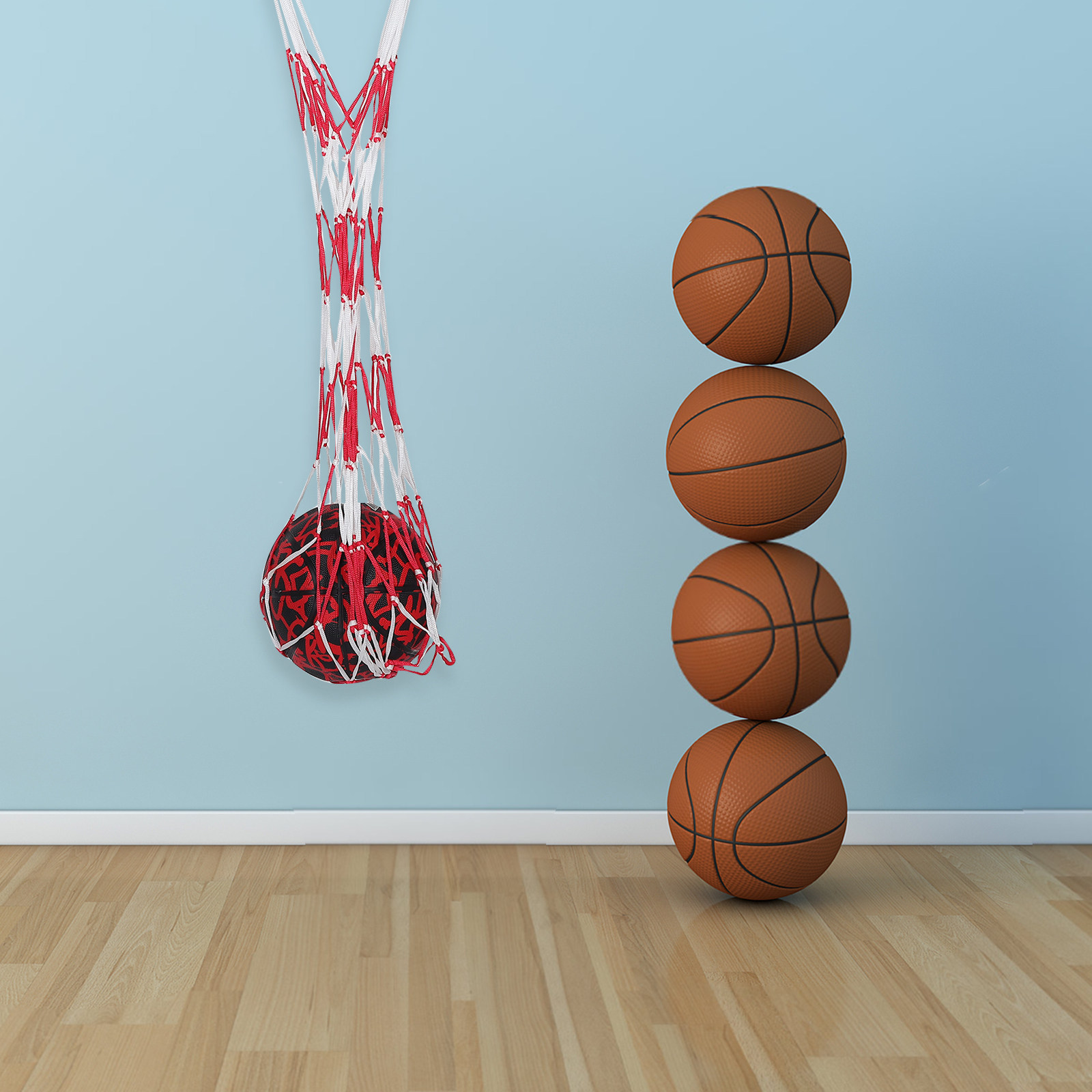 Bolsa de malla portátil para g - Gym Ball reseña y precio