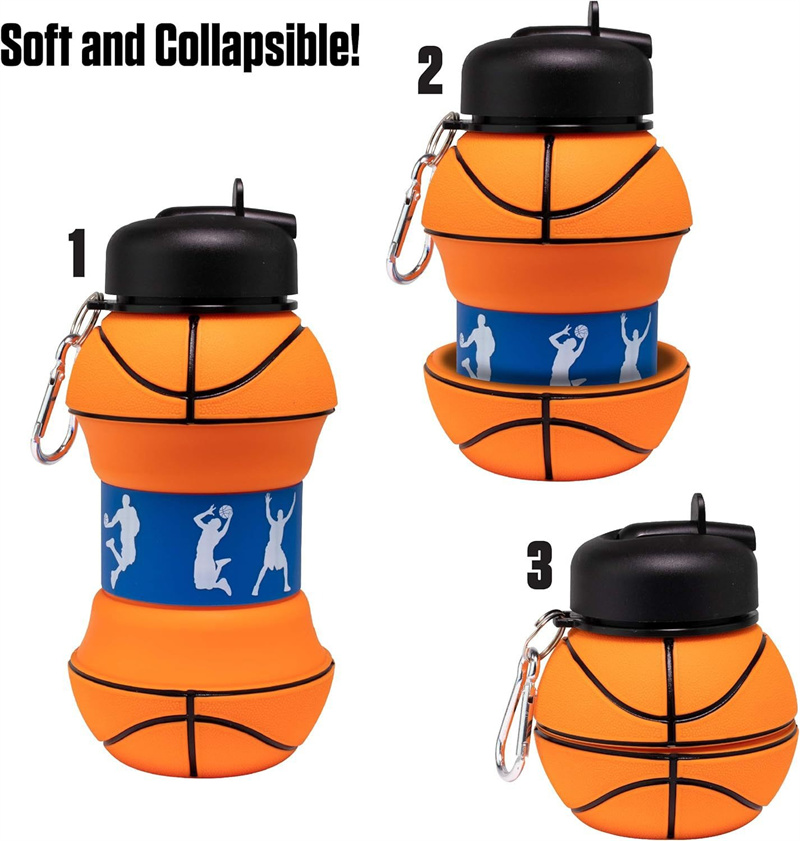 Botella de agua plegable, taza - Sports Equipment 5 Years Old reseña y precio