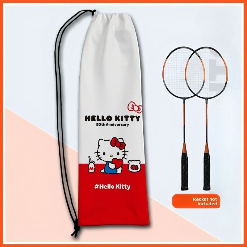 Linda bolsa de almacenamiento  - Badminton Racket reseña y precio