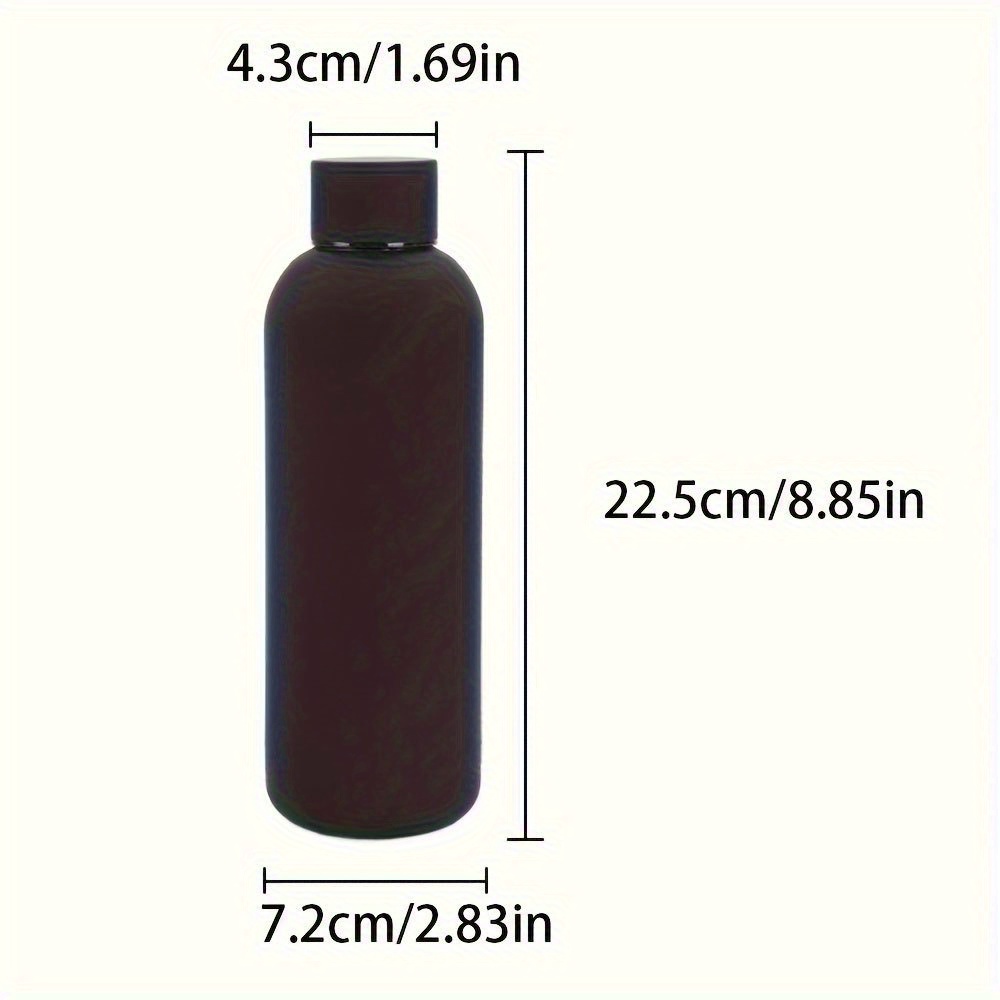 Botella de agua de acero inoxi - Sports Water Bottle Insulated reseña y precio