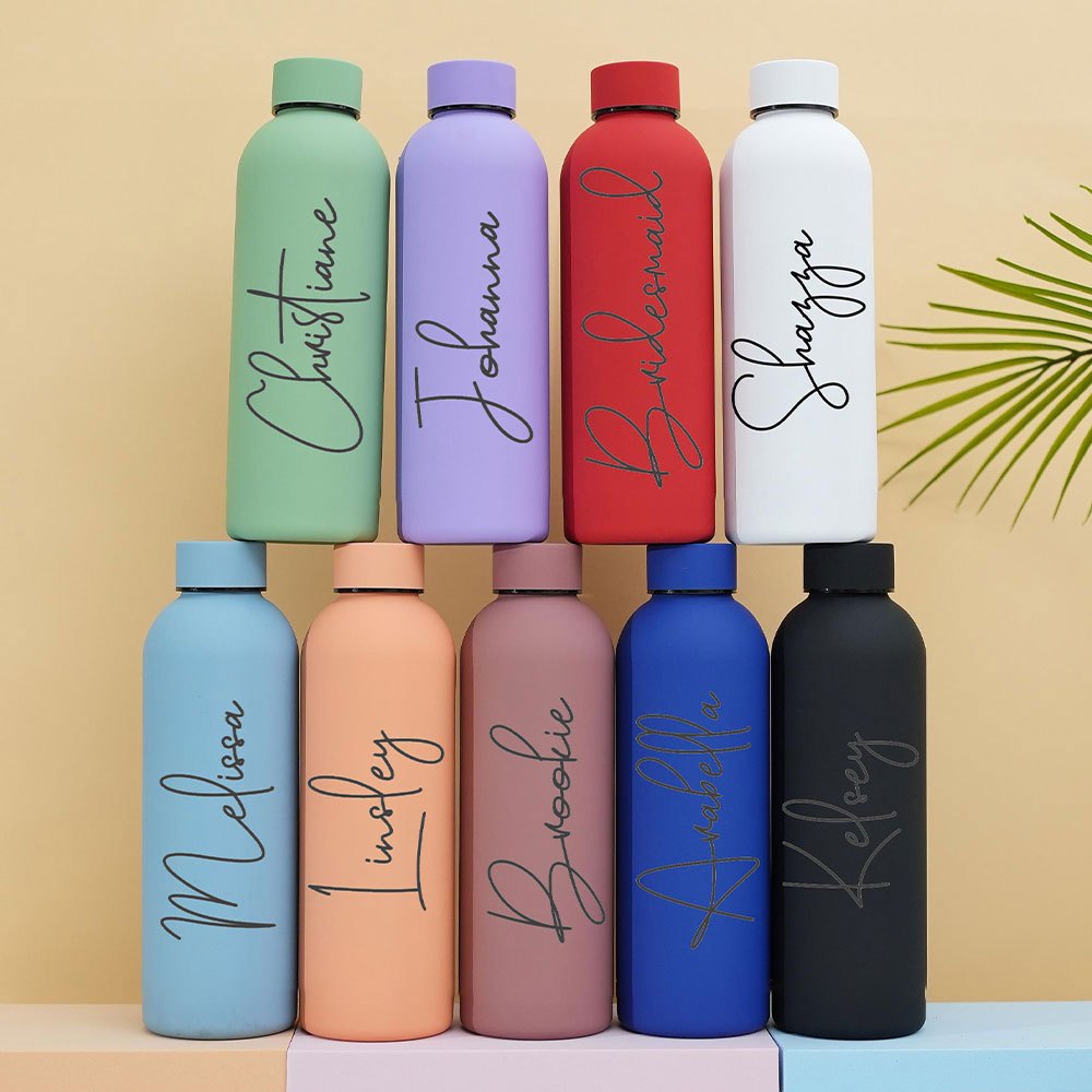 Botella de agua de acero inoxi - Sports Water Bottle Insulated reseña y precio