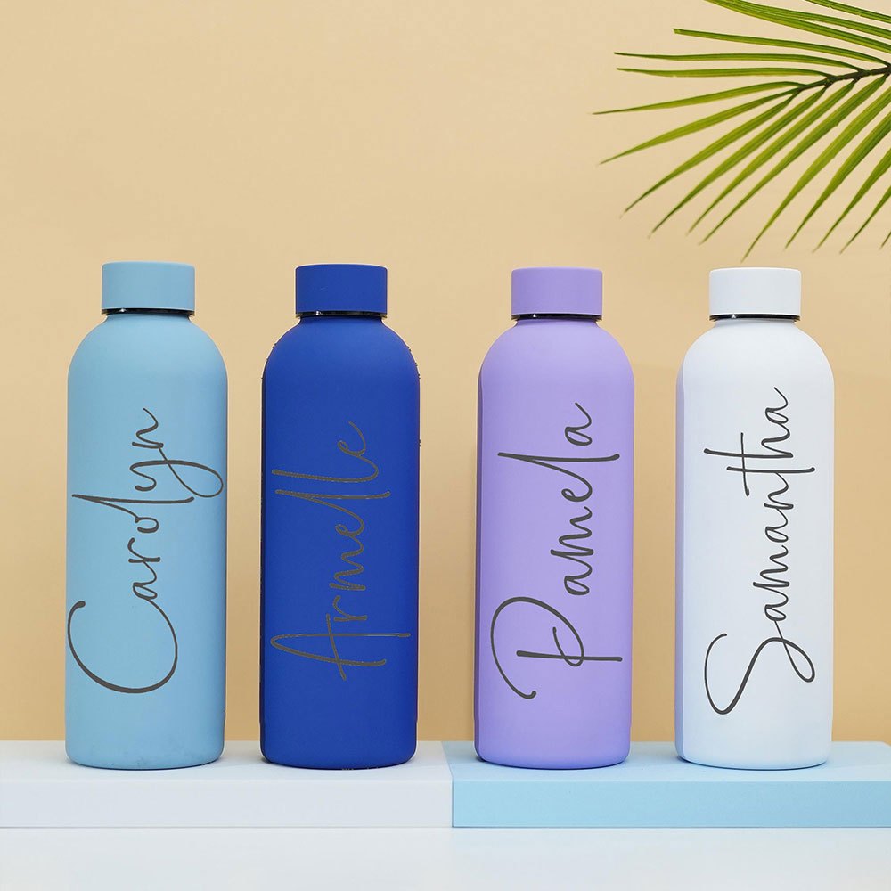 Botella de agua de acero inoxi - Sports Water Bottle Insulated reseña y precio