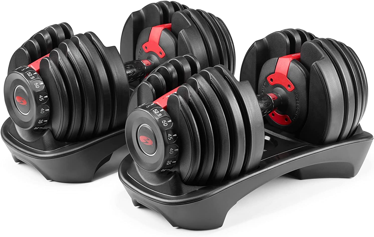 Juego de mancuernas ajustables - Dumbbell Set reseña y precio