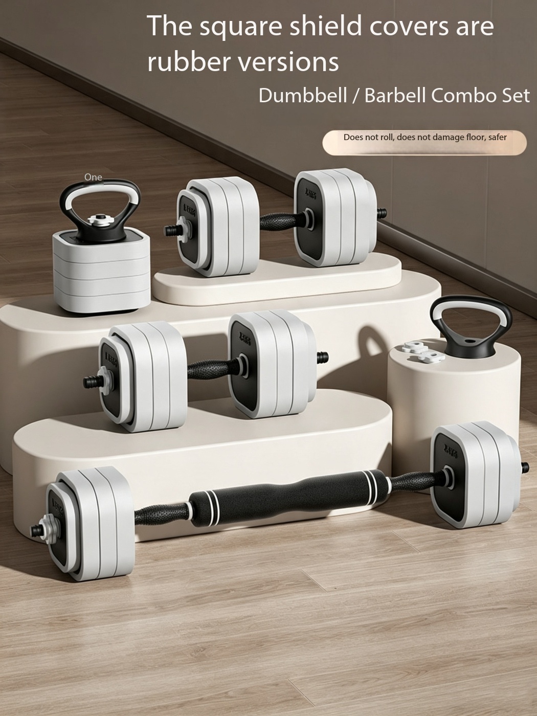 Equipo de gimnasio doméstico 4 - Dumbbell Set reseña y precio