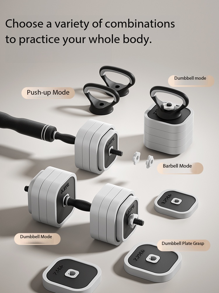 Equipo de gimnasio doméstico 4 - Dumbbell Set reseña y precio