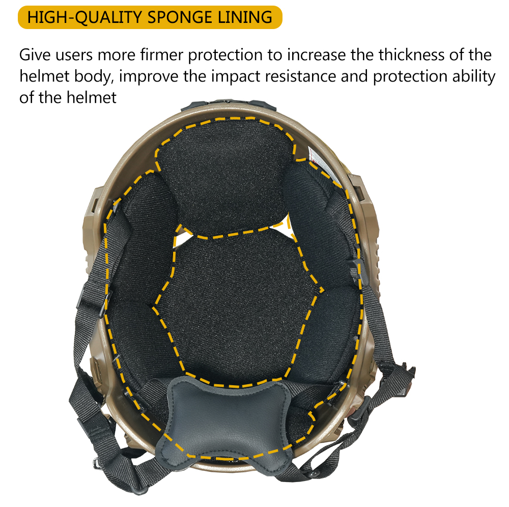 BOOIU-casco táctico ABS para n - Sports Equipment 5 Years Old reseña y precio