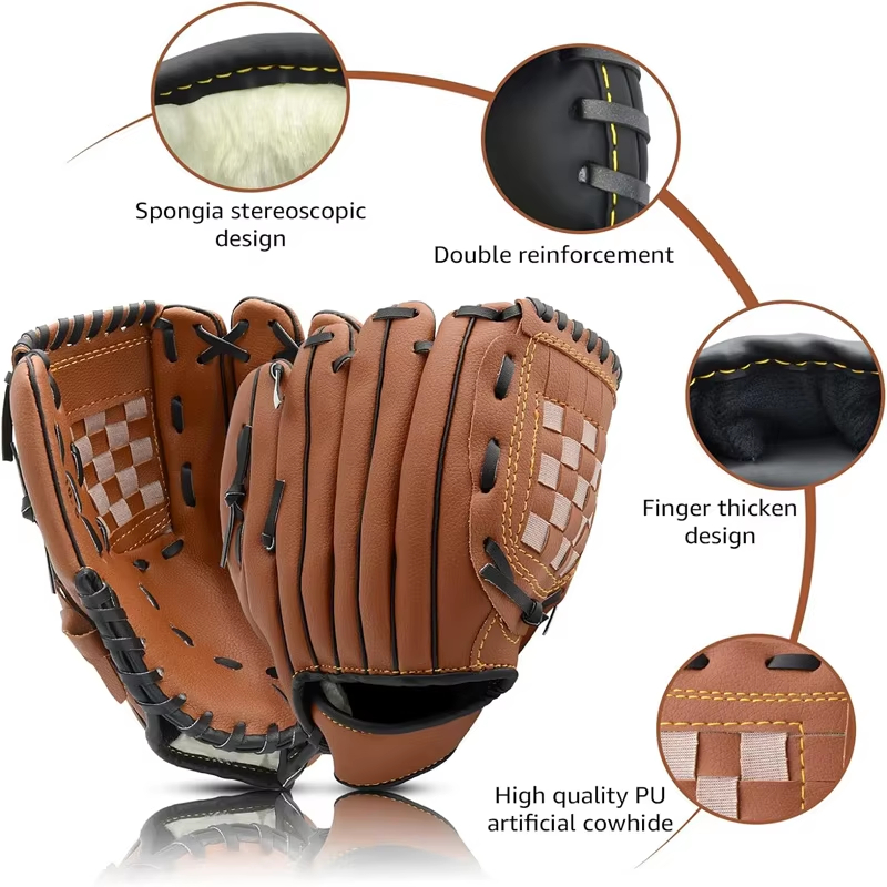 Guantes de béisbol para activi - Sports Equipment 5 Years Old reseña y precio