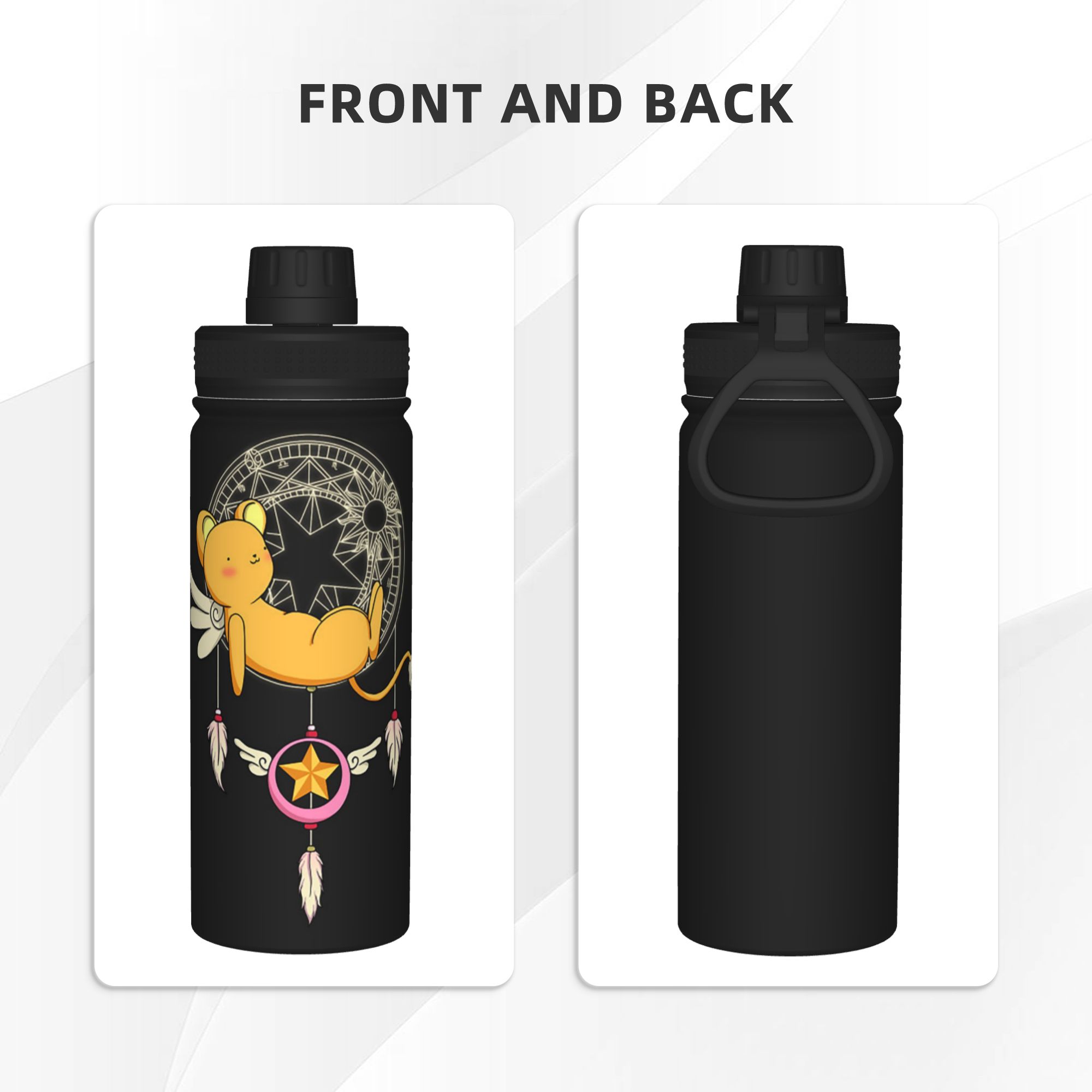 Taza deportiva aislada de 18 o - Sports Water Bottle Insulated reseña y precio