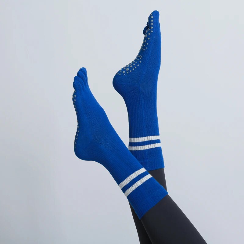 Calcetines de Yoga transpirabl - Yoga Mat reseña y precio