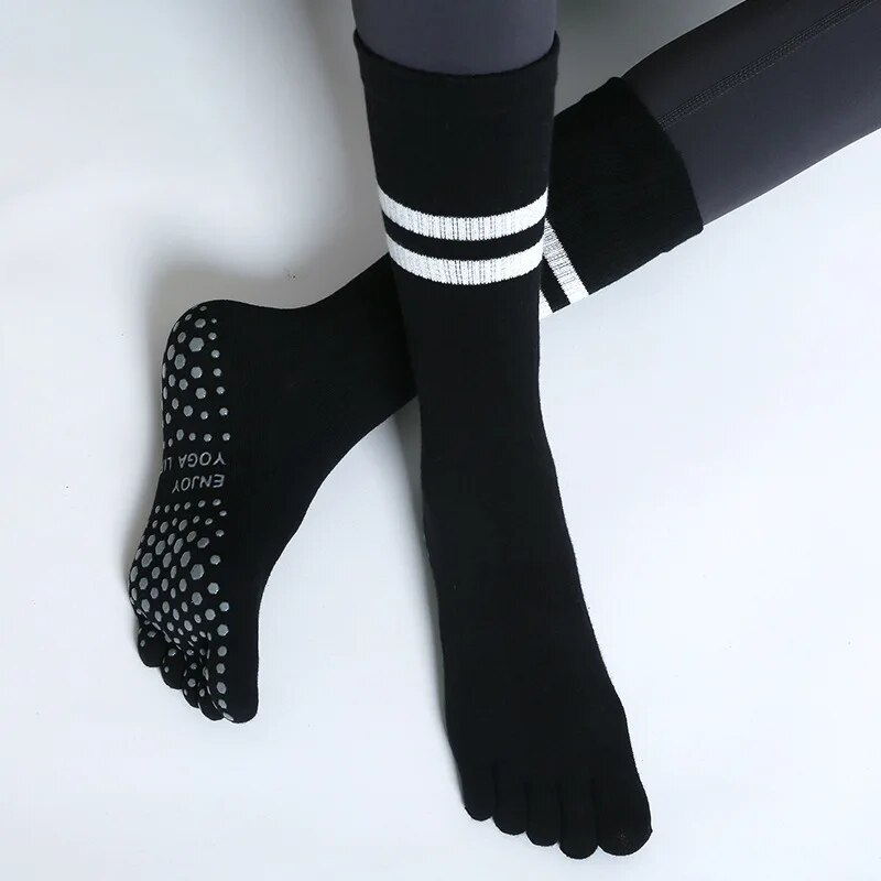 Calcetines de Yoga transpirabl - Yoga Mat reseña y precio