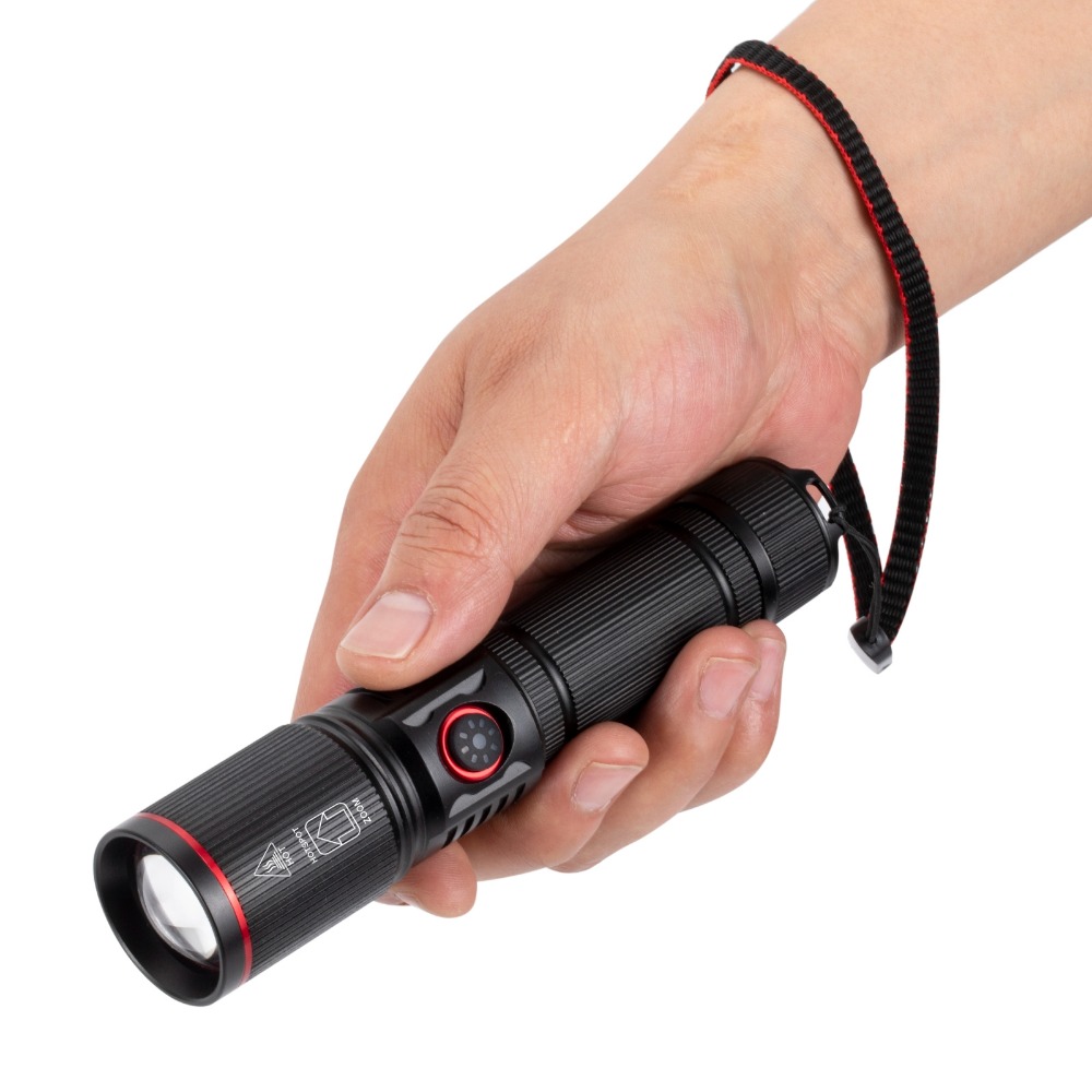Potente linterna LED tipo C re - Jump Rope reseña y precio