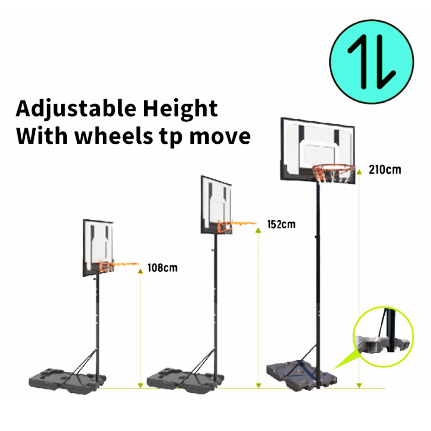 Aro de Baloncesto al por Mayor - Basketball Hoop reseña y precio