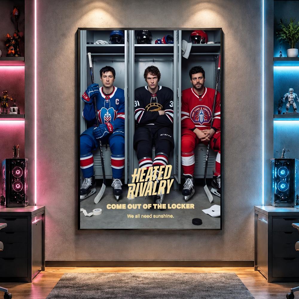 Serie H-Heated: Póster de Arte - Sports Equipment Poster reseña y precio
