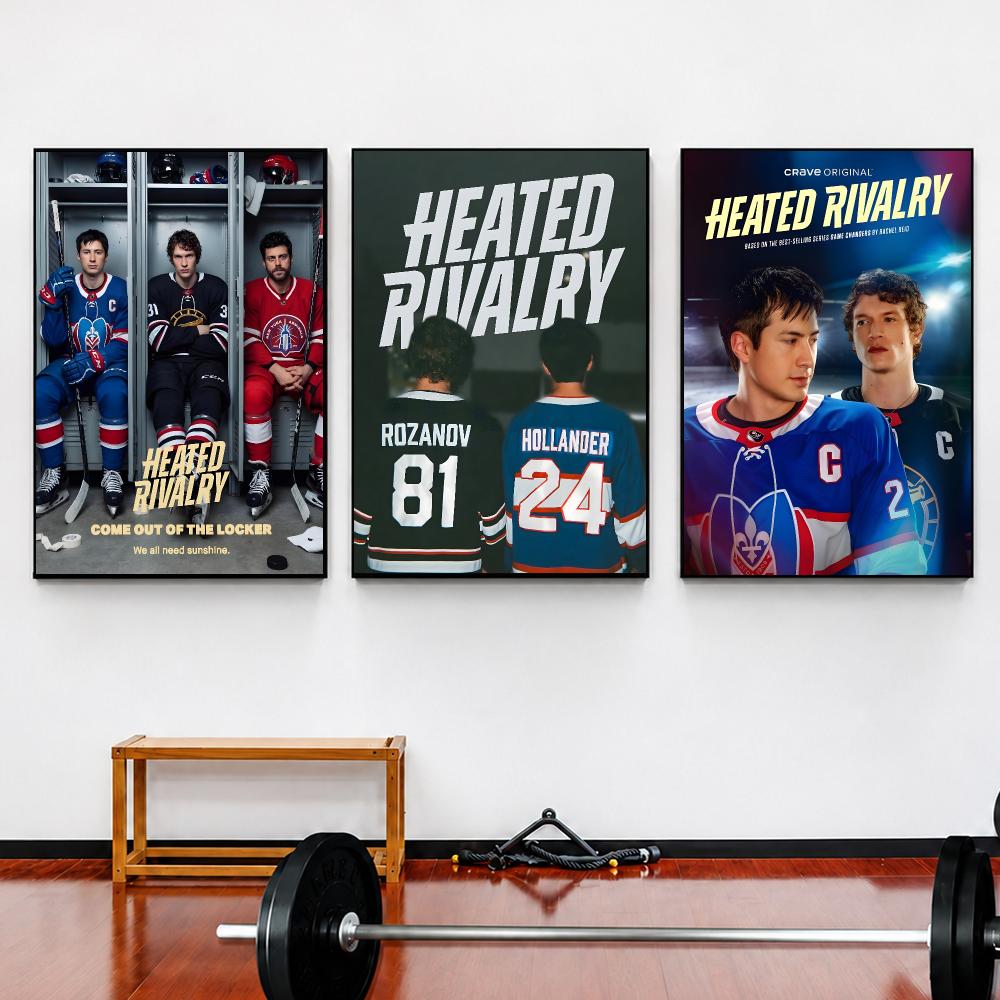 Serie H-Heated: Póster de Arte - Sports Equipment Poster reseña y precio