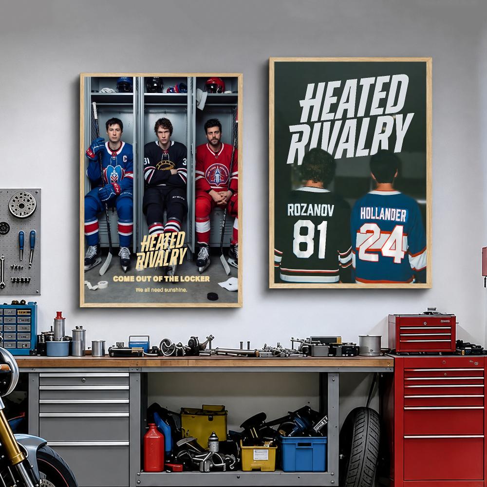 Serie H-Heated: Póster de Arte - Sports Equipment Poster reseña y precio