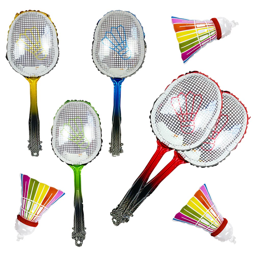 Globos de Aluminio con Forma d - Badminton Racket reseña y precio