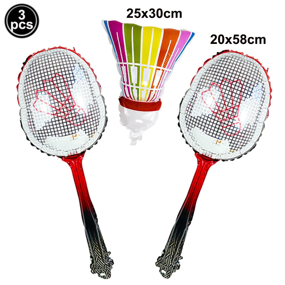 Globos de Aluminio con Forma d - Badminton Racket reseña y precio
