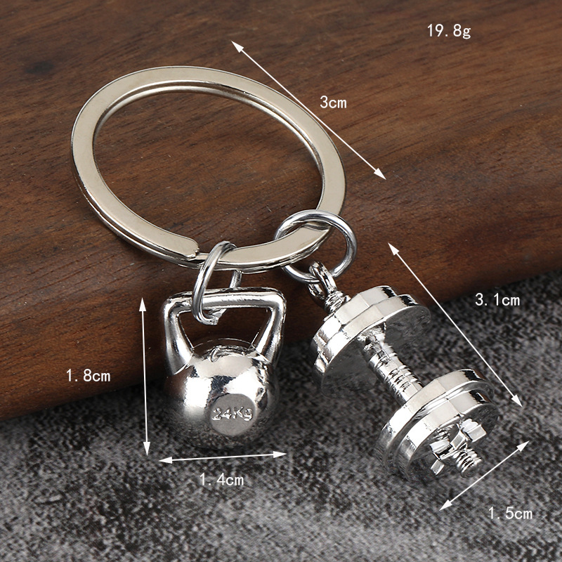 Colgante de pareja con motivos - Dumbbell Set reseña y precio