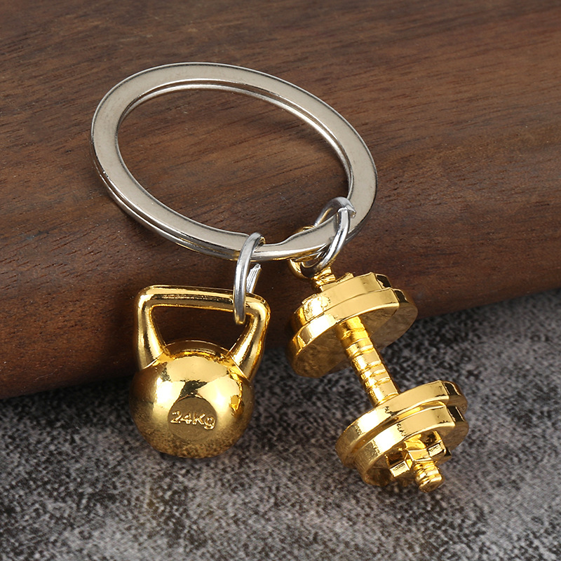Colgante de pareja con motivos - Dumbbell Set reseña y precio