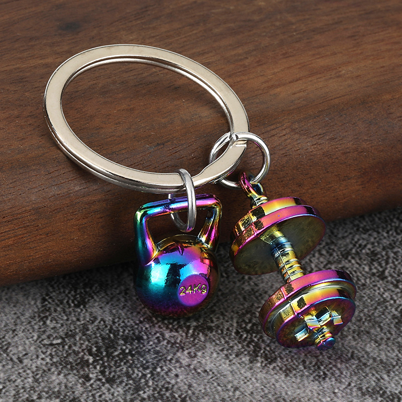 Colgante de pareja con motivos - Dumbbell Set reseña y precio