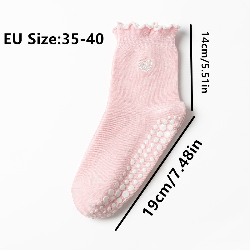 3 pares de calcetines de yoga  - Yoga Mat reseña y precio