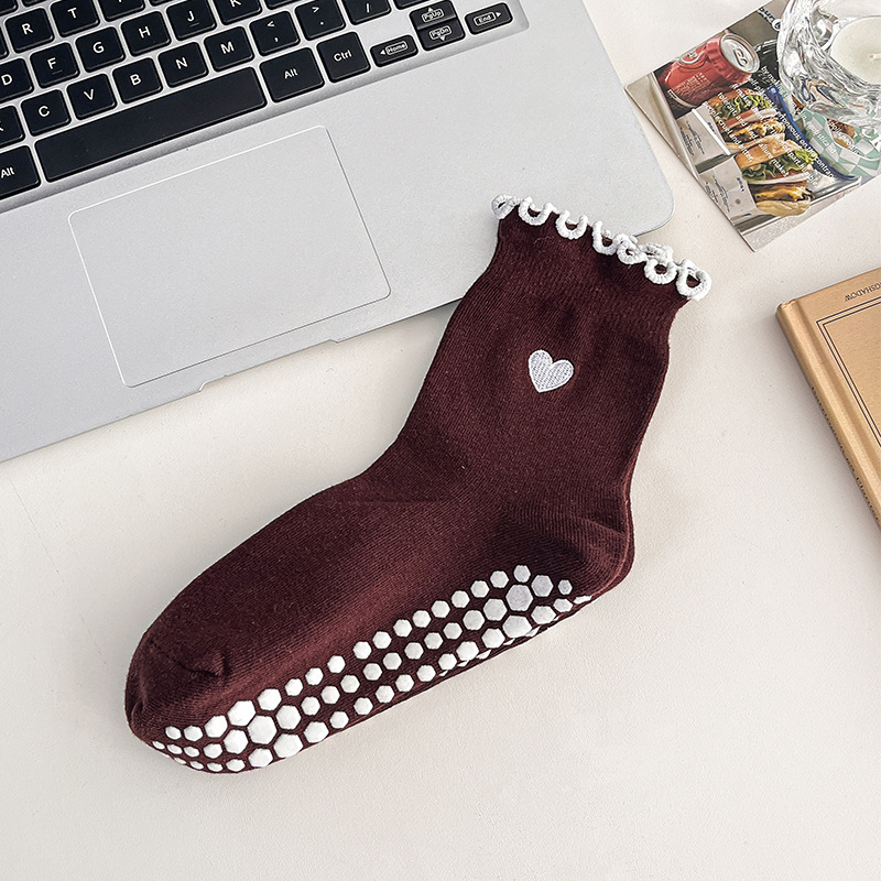 3 pares de calcetines de yoga  - Yoga Mat reseña y precio
