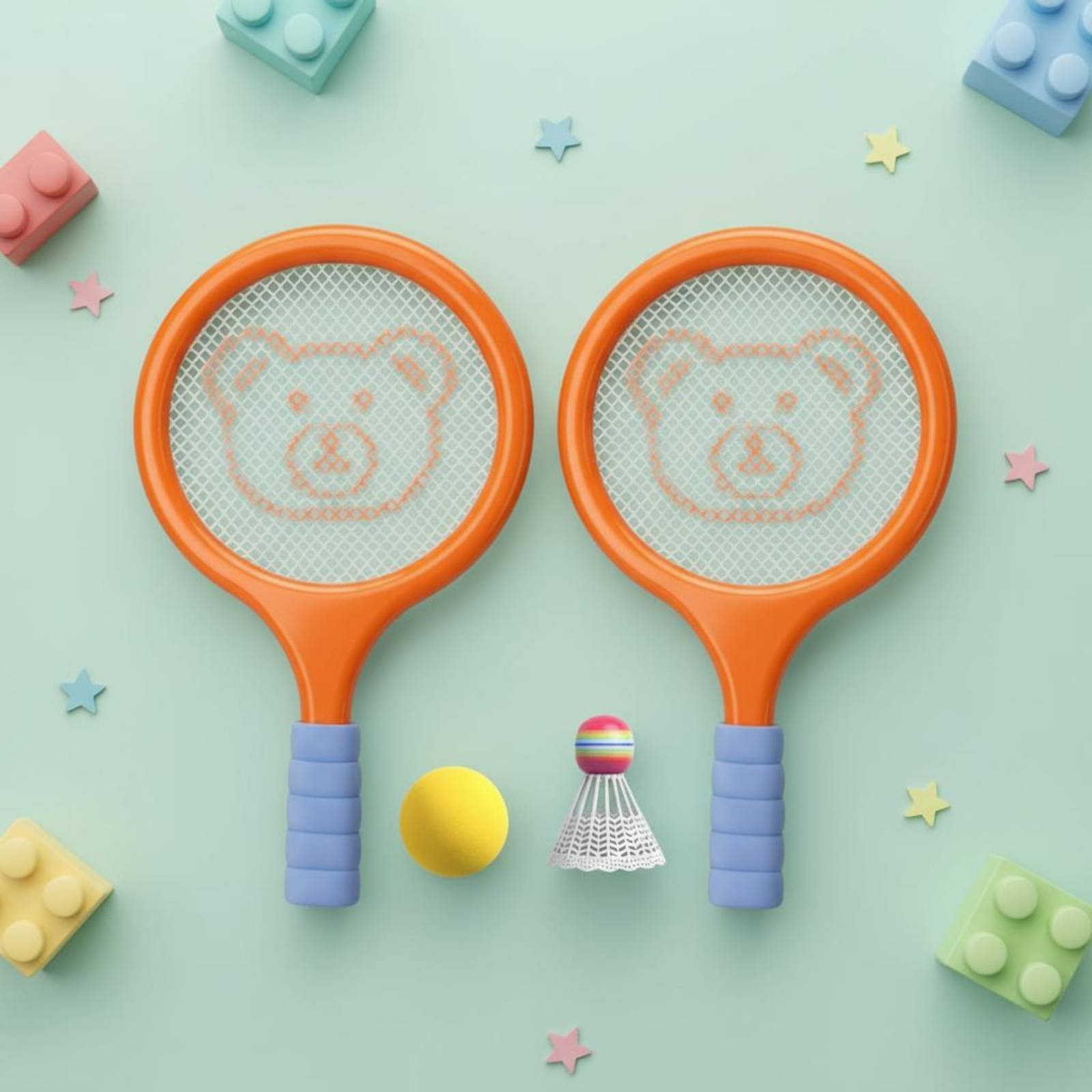 Juego de Raquetas de Bádminton - Badminton Racket reseña y precio