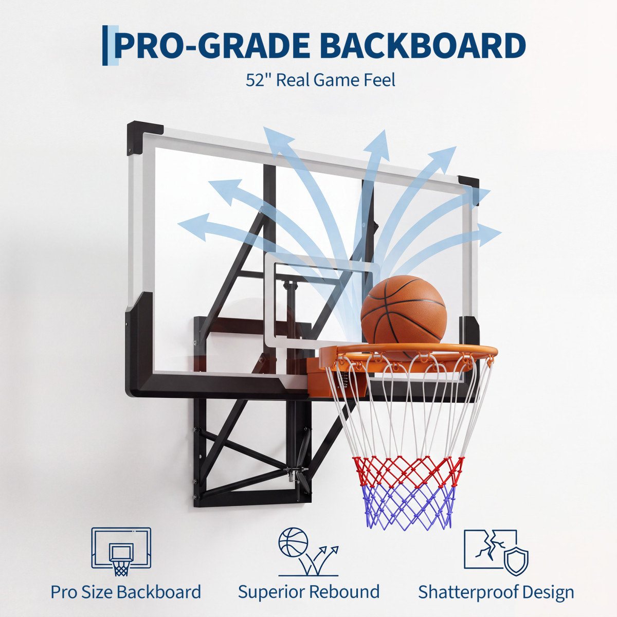 Aro de baloncesto ajustable pa - Basketball Hoop reseña y precio