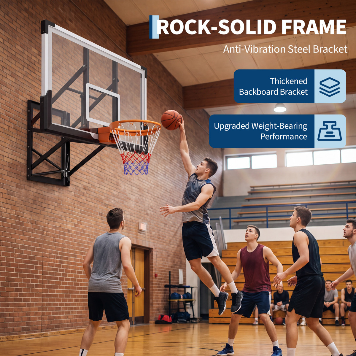 Aro de baloncesto ajustable pa - Basketball Hoop reseña y precio
