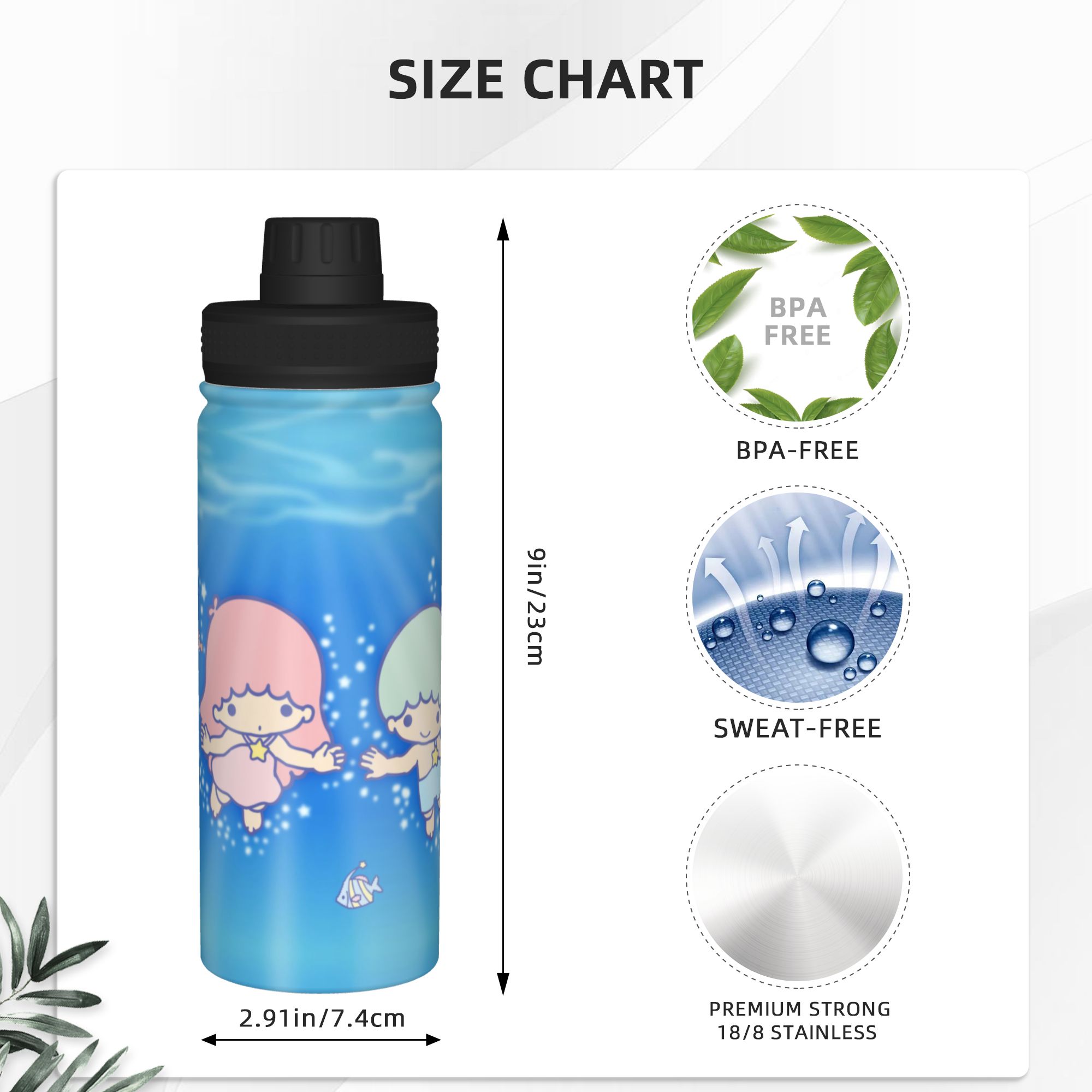 Taza de café con aislamiento t - Sports Water Bottle Insulated reseña y precio