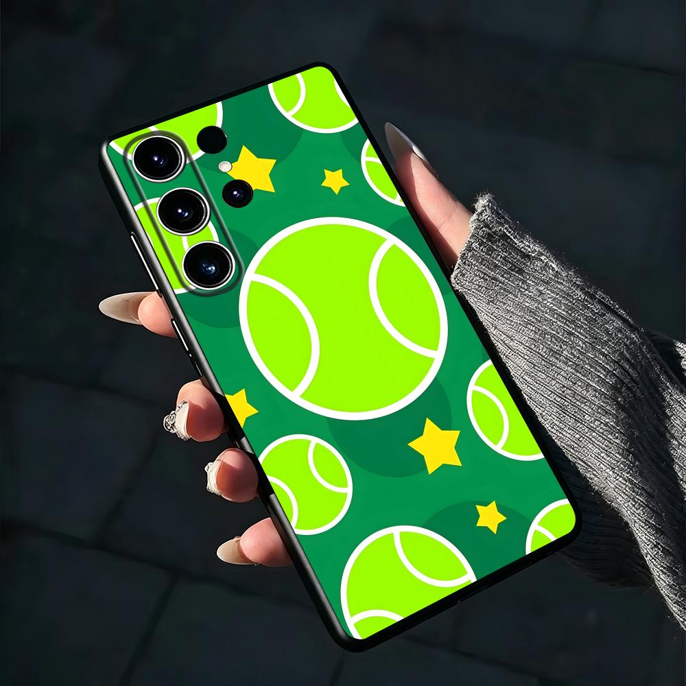 Funda de teléfono con diseño d - Tennis Racket reseña y precio