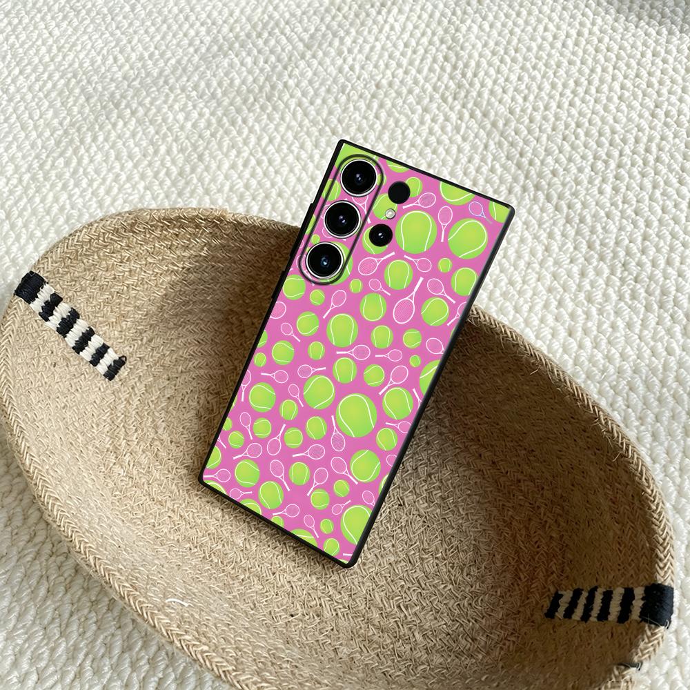 Funda de teléfono con diseño d - Tennis Racket reseña y precio