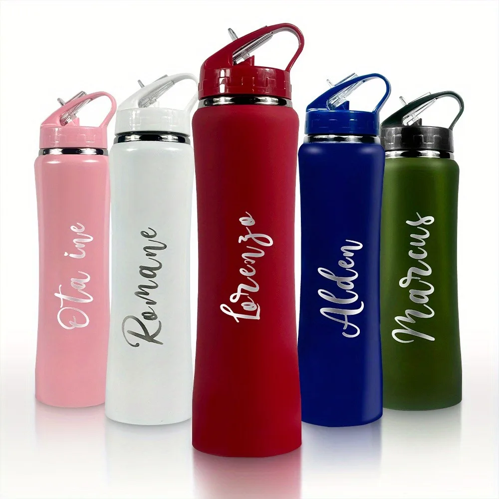Botella de agua de acero inoxi - Sports Water Bottle Insulated reseña y precio