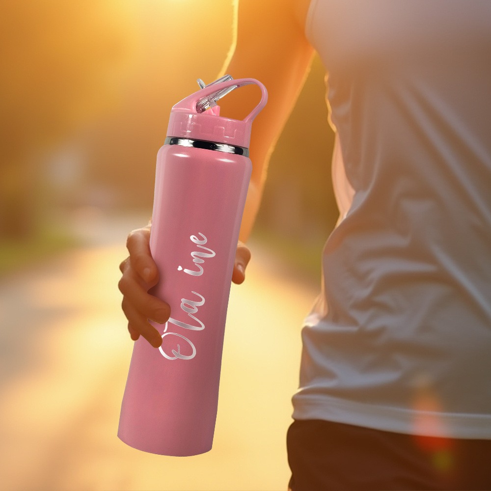 Botella de agua de acero inoxi - Sports Water Bottle Insulated reseña y precio