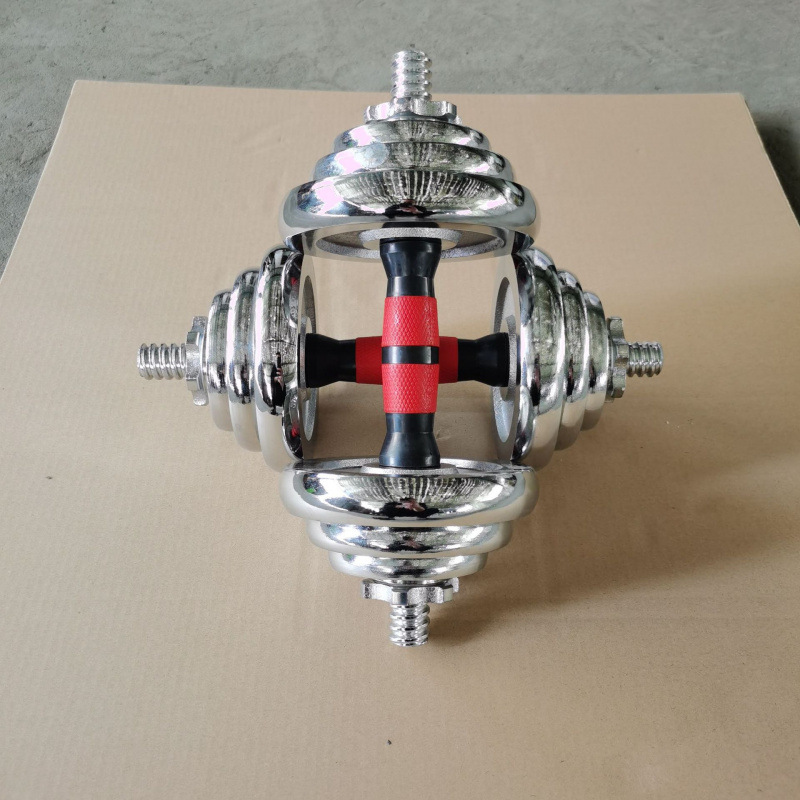 Set de Mancuernas de 50 kg par - Dumbbell Set reseña y precio