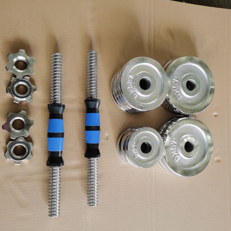 Set de Mancuernas de 50 kg par - Dumbbell Set reseña y precio