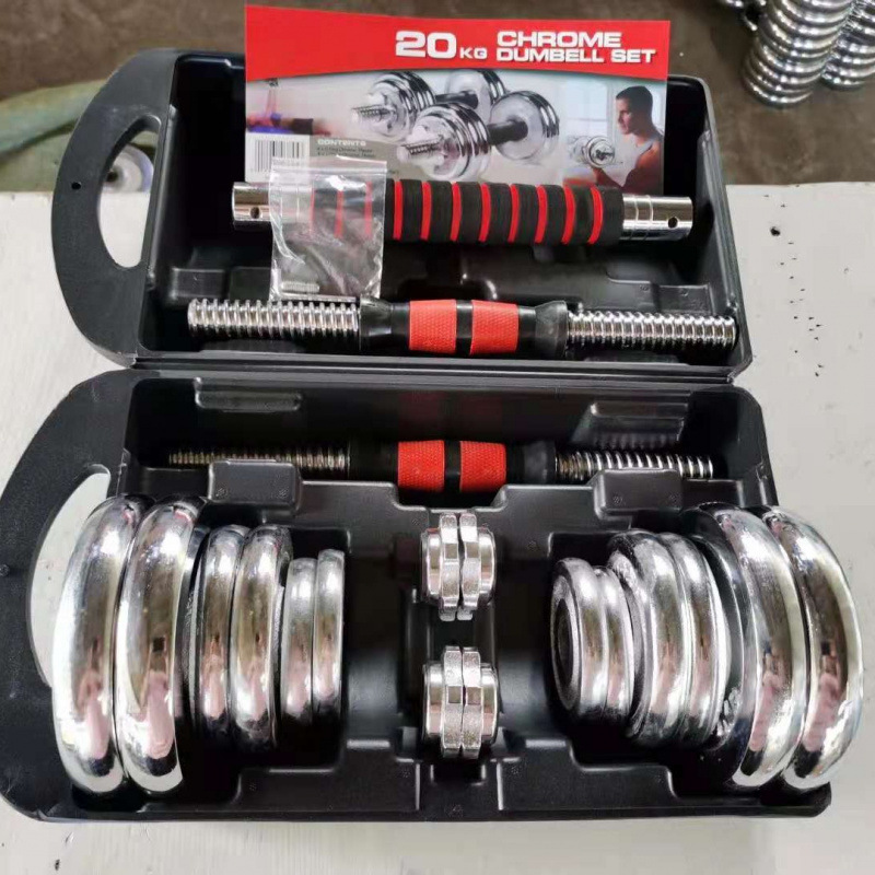 Set de Mancuernas de 50 kg par - Dumbbell Set reseña y precio