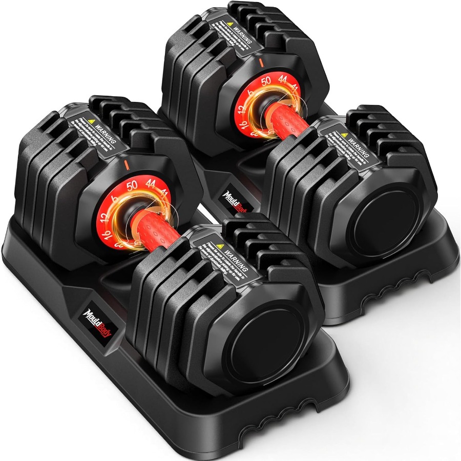 Juego de mancuernas ajustables - Dumbbell Set reseña y precio