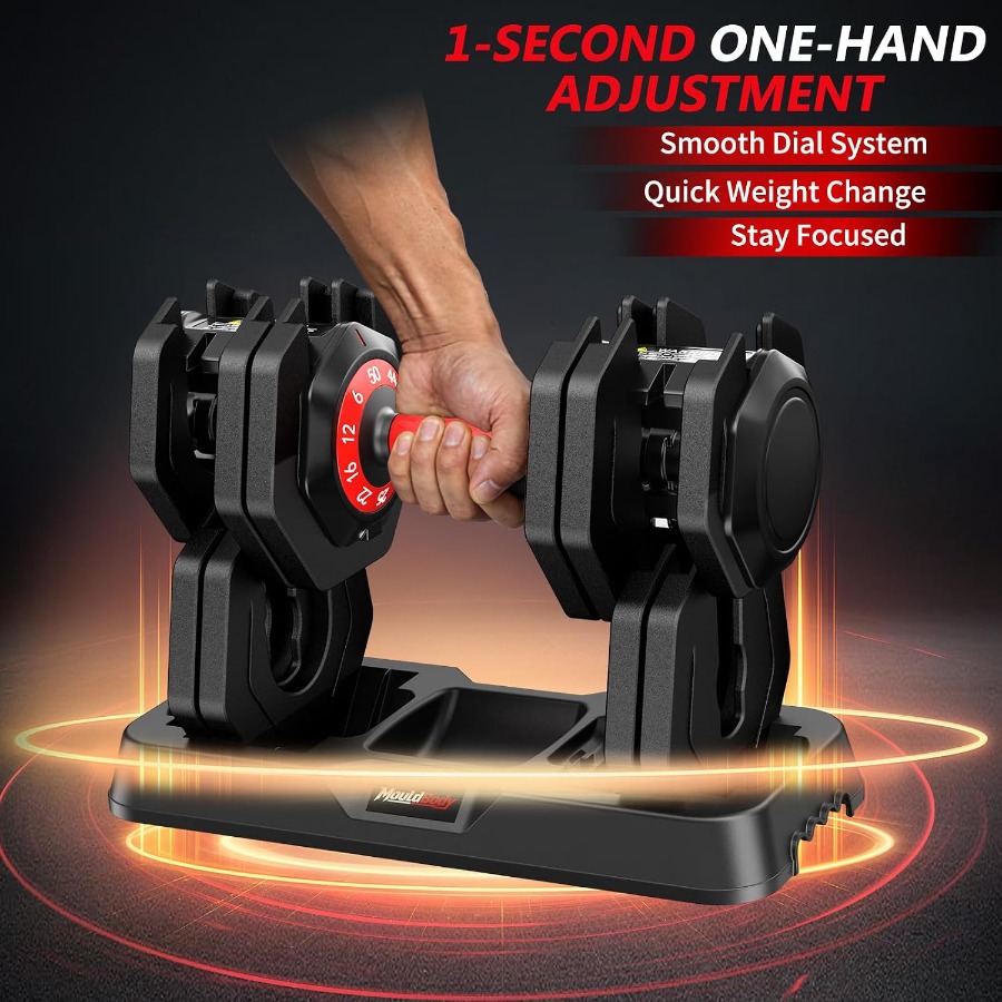 Juego de mancuernas ajustables - Dumbbell Set reseña y precio
