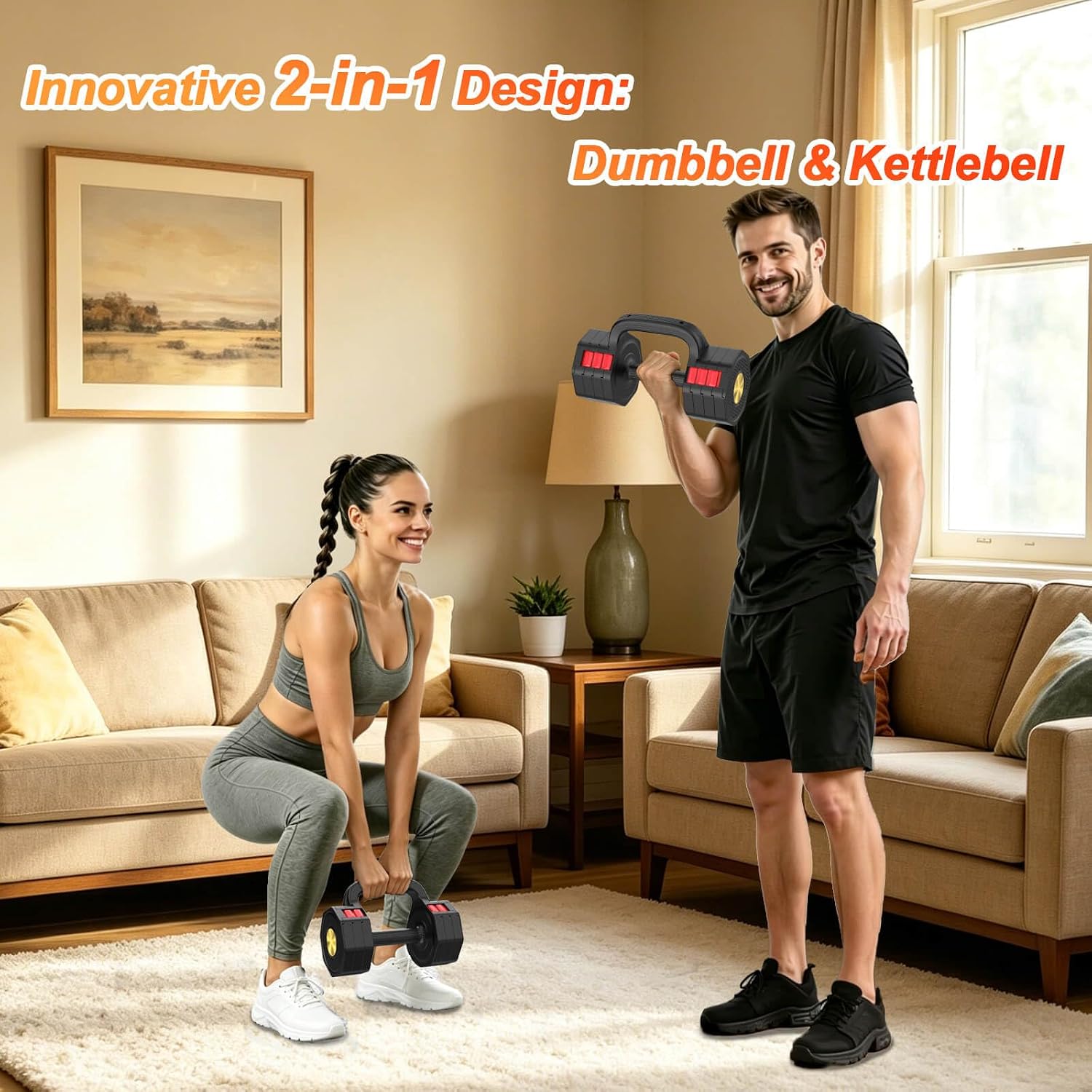 Juego de Mancuernas Ajustables - Dumbbell Set reseña y precio