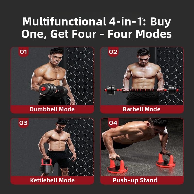 Mancuernas Ajustables para Hom - Dumbbell Set reseña y precio